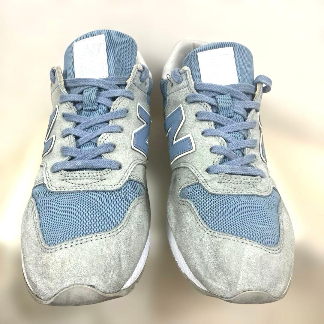【人気】ニューバランス996 ライトブルー 27.5cm — image 2
