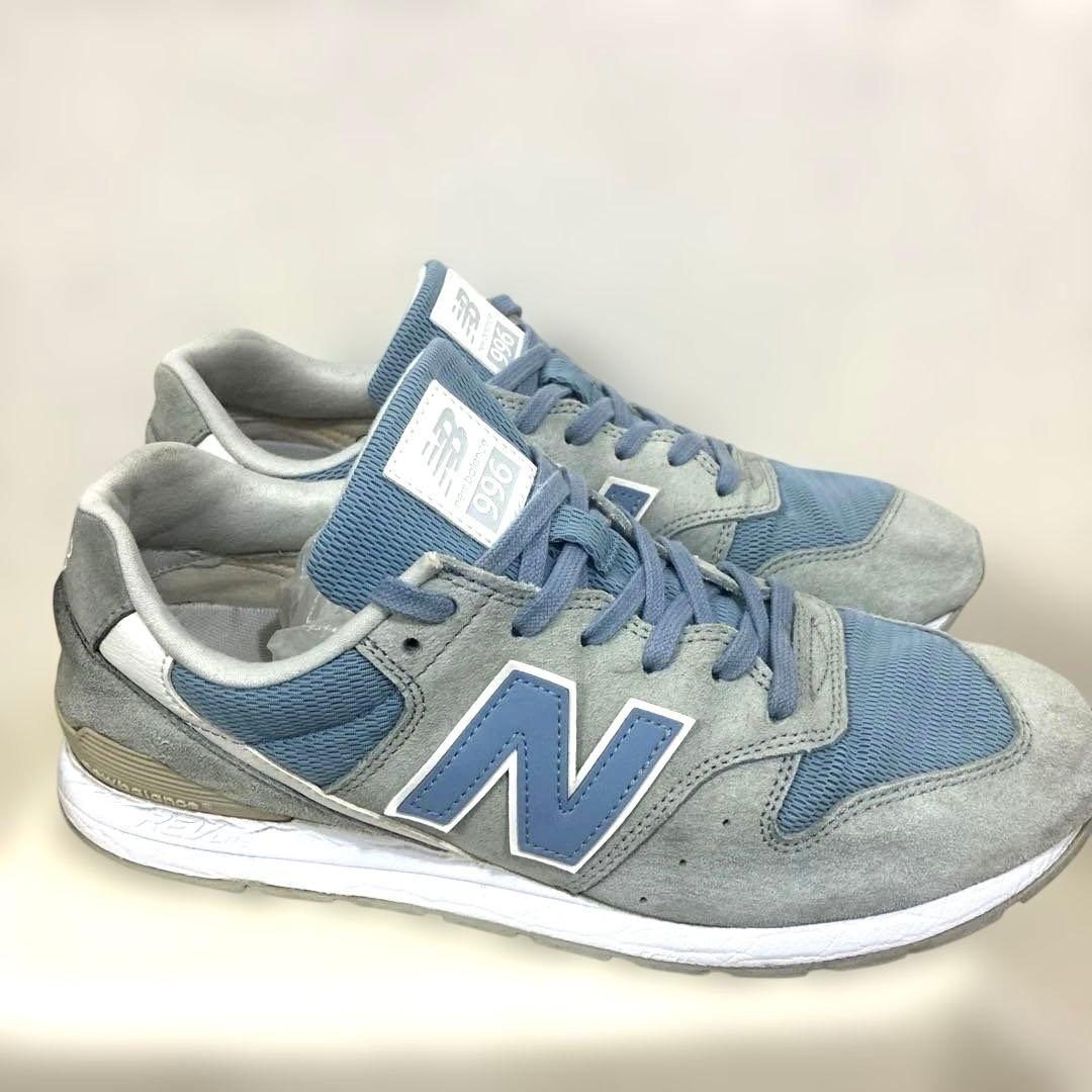 【人気】ニューバランス996 ライトブルー 27.5cm — image 4