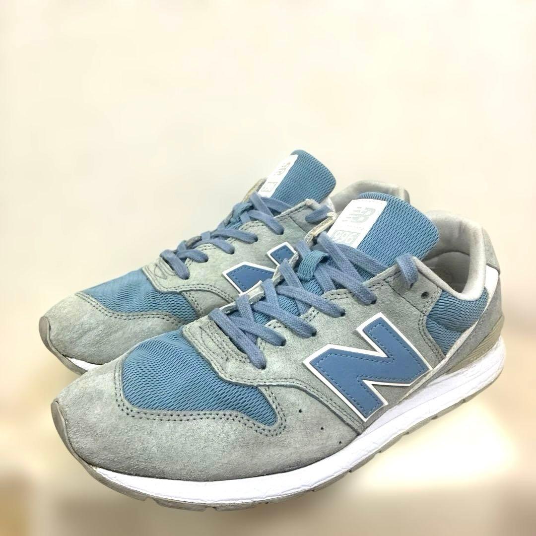 【人気】ニューバランス996 ライトブルー 27.5cm — image 5