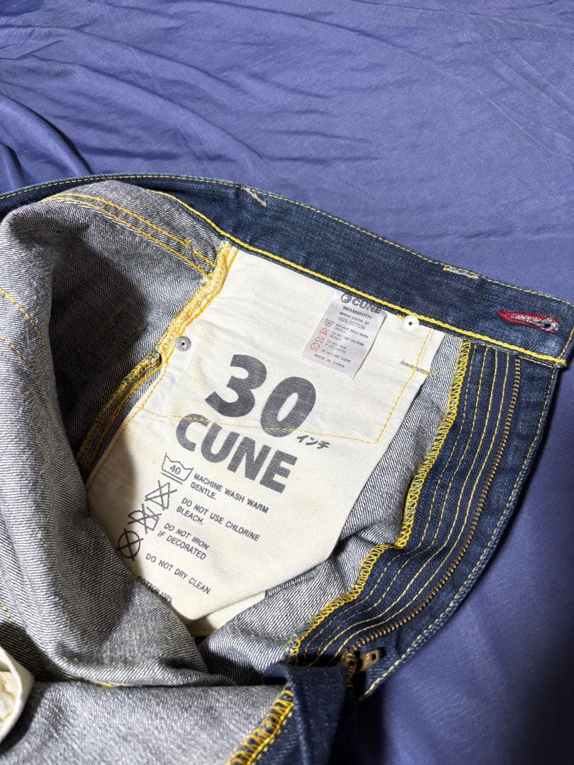 CUNE ジーパン ハーフパンツ — image 4