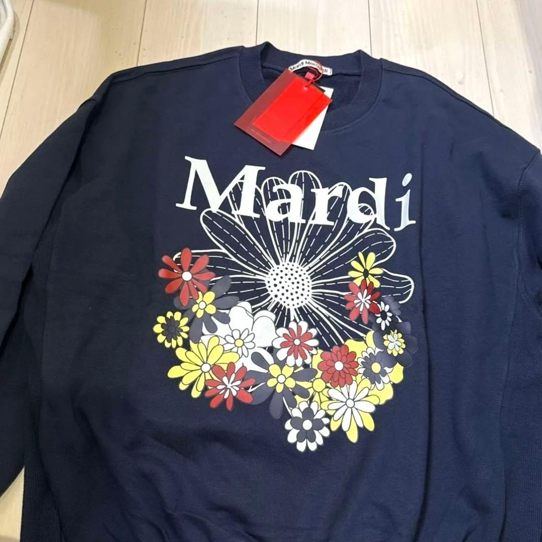 Mardi Mercredi マルディメクルディ トレーナー ネイビー — image 3