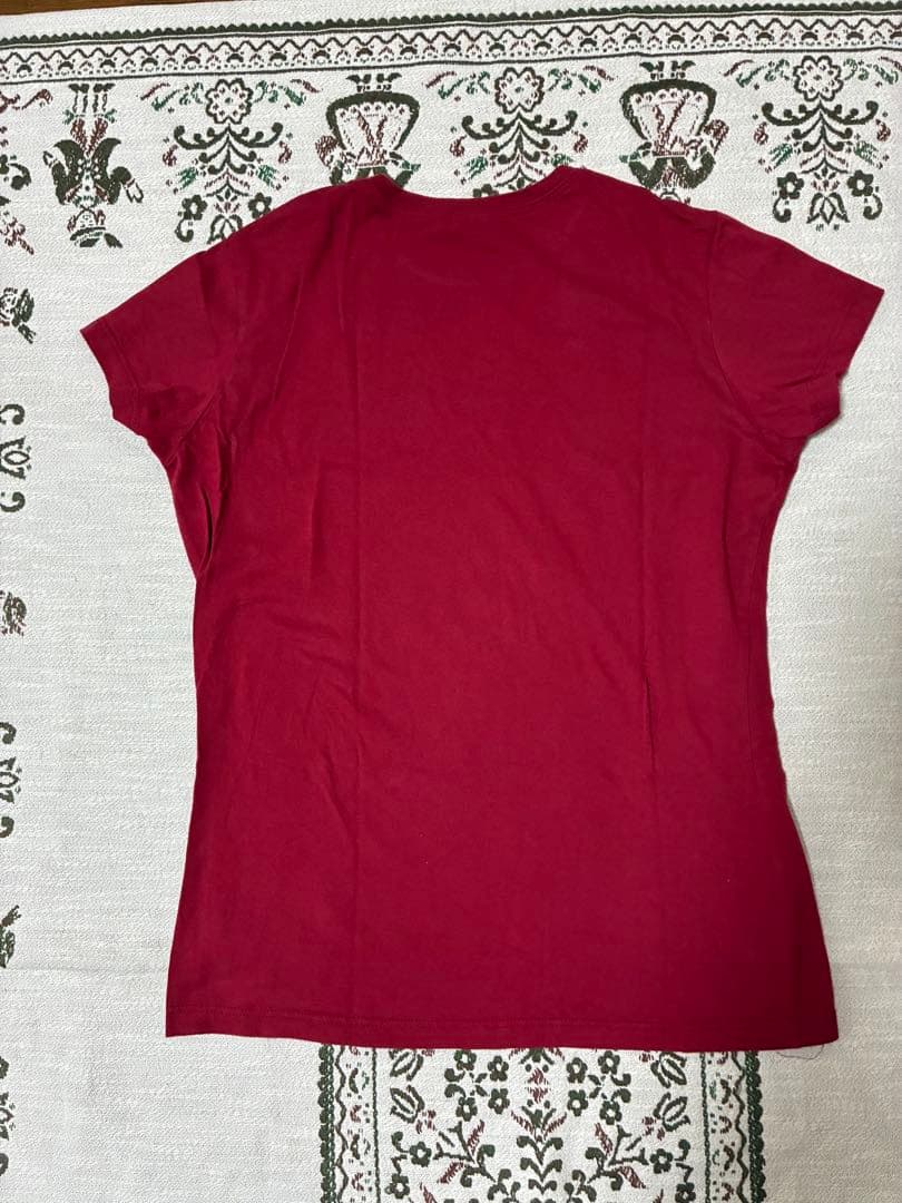 Bella Voce プリント 半袖 Tシャツ レッド — image 2