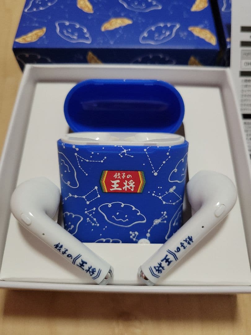 餃子の王将 イヤホン 本体 2点セット — image 3