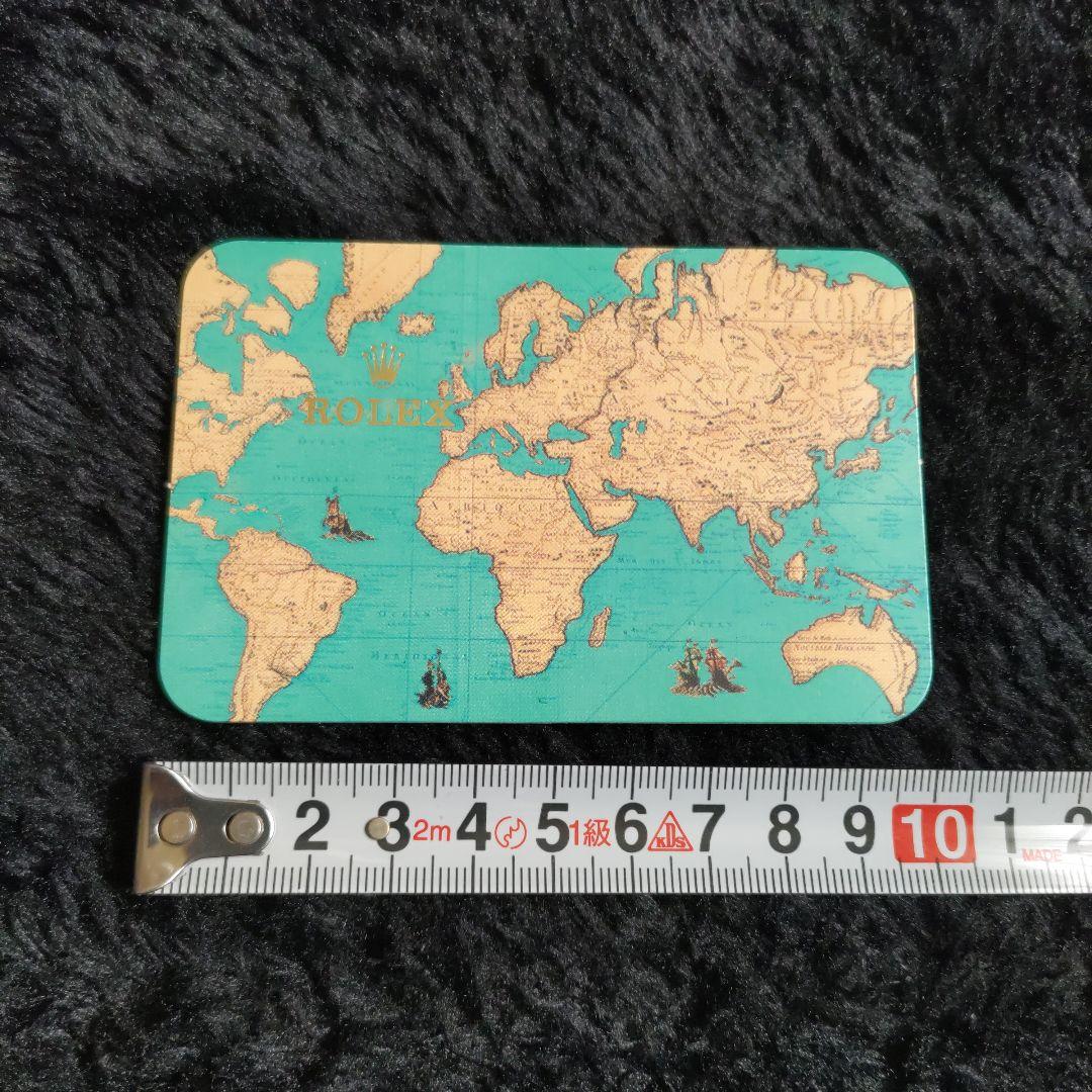 ROLEX ロレックス　1997-1998 世界地図カレンダーカード　希少品 — image 5