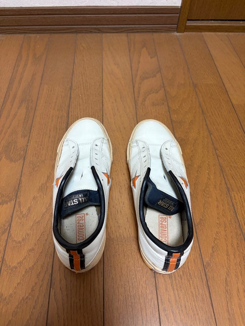コンバース　ワンスター　オレンジ　25.5センチ — image 3