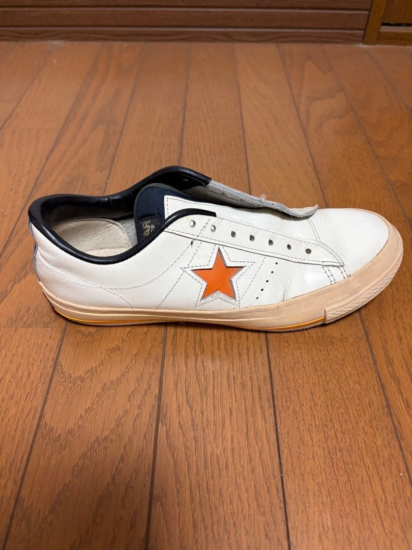 コンバース　ワンスター　オレンジ　25.5センチ — image 4