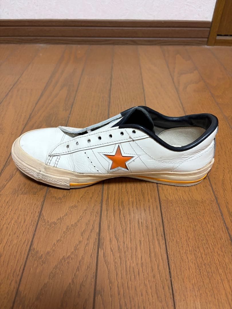 コンバース　ワンスター　オレンジ　25.5センチ — image 5