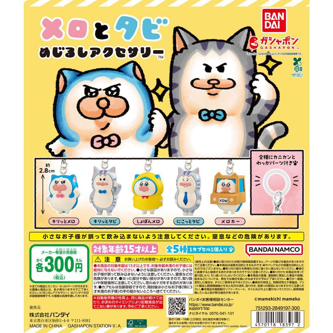 メロとタビ めじるしアクセサリー　① — image 2