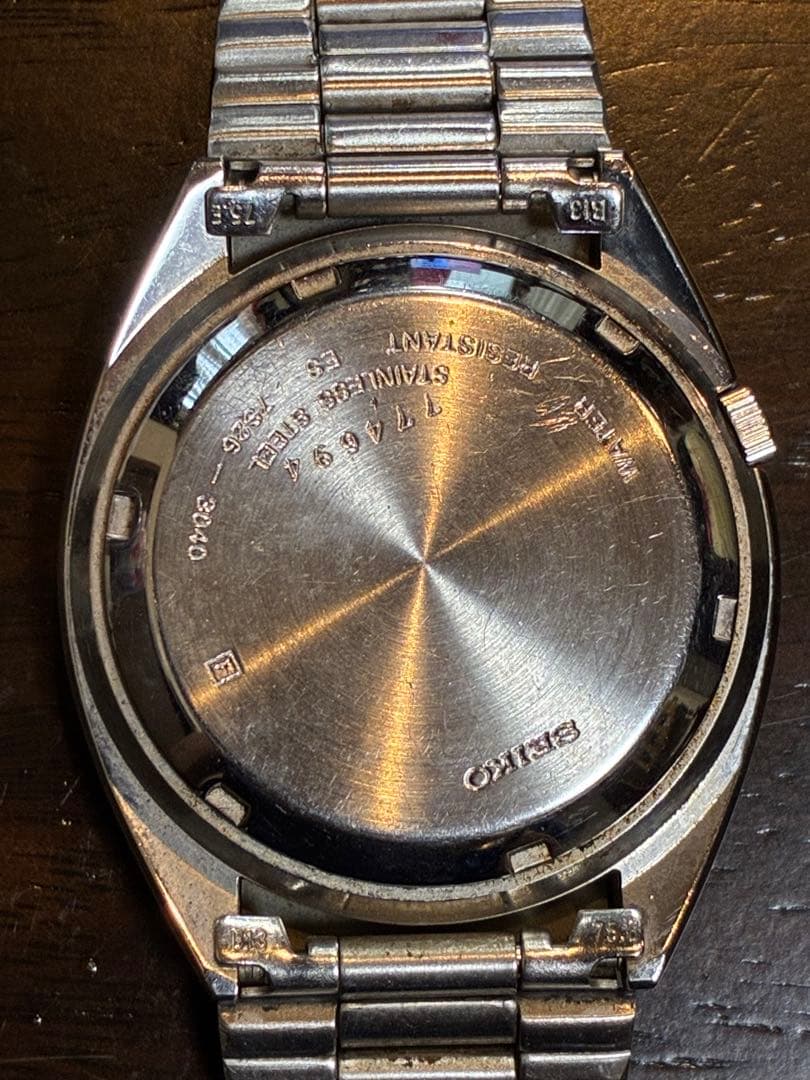 No.385 SEIKO 5自動巻　7S26-3040 — image 2