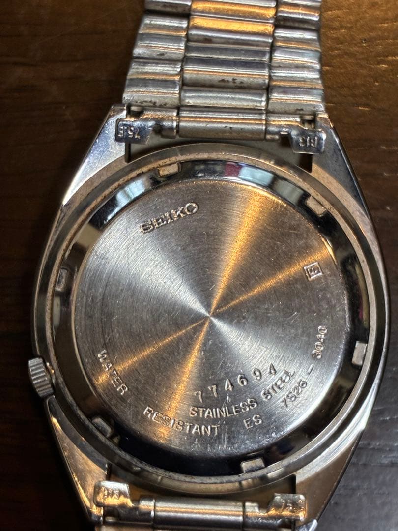 No.385 SEIKO 5自動巻　7S26-3040 — image 3