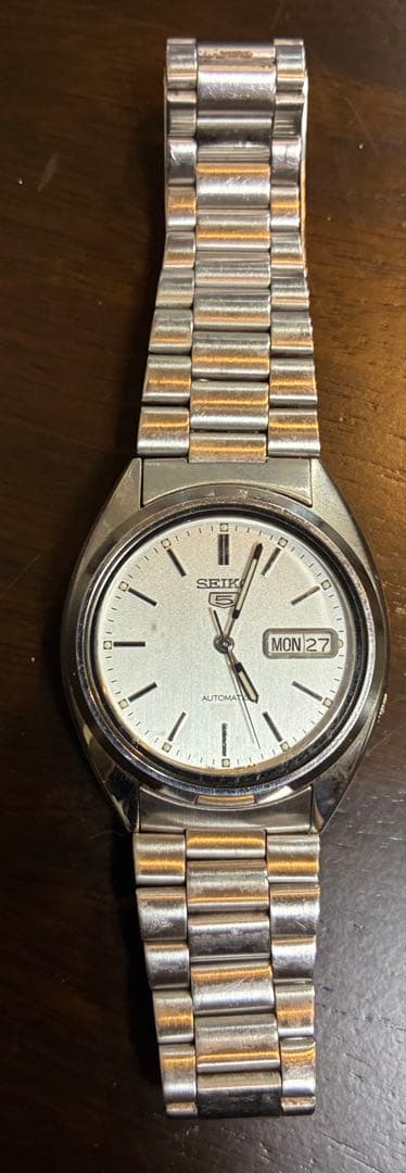 No.385 SEIKO 5自動巻　7S26-3040 — image 4