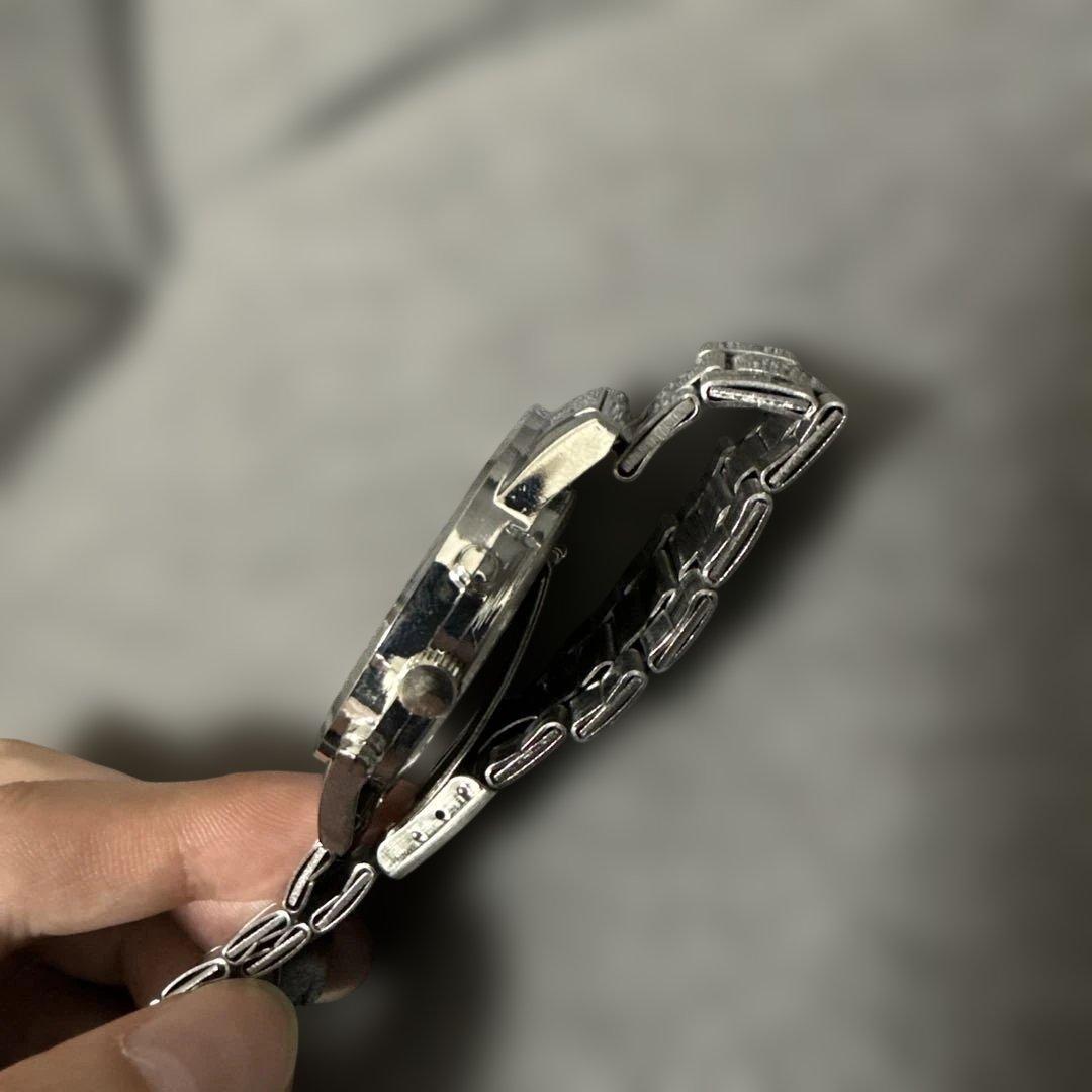 GENEVA アナログ腕時計 シルバーカラー — image 2