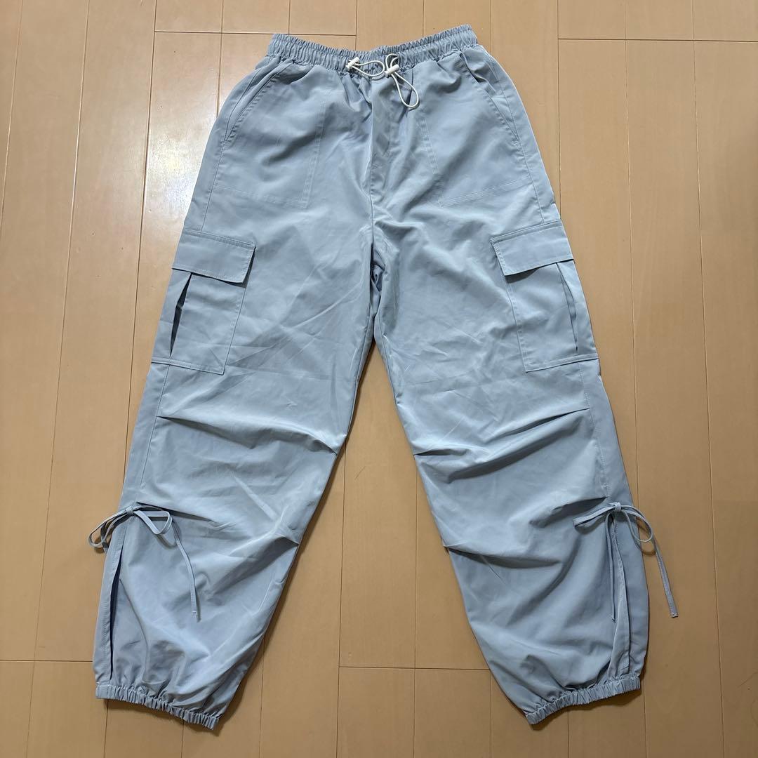 OLIVEdesOLIVE カーゴパンツ　水色 — image 4
