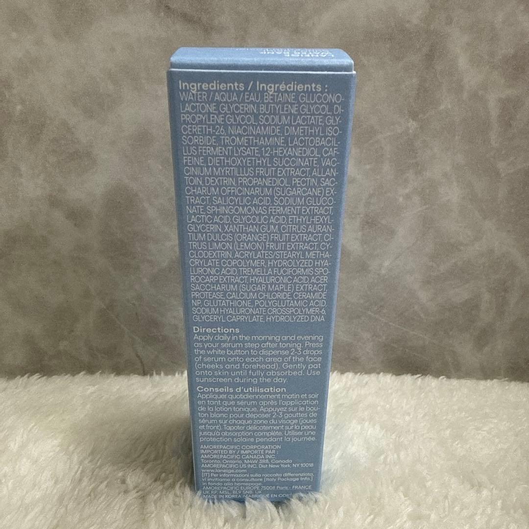 LANEIGE ウォーターバンク アクアフェイシャル 30ml — image 2