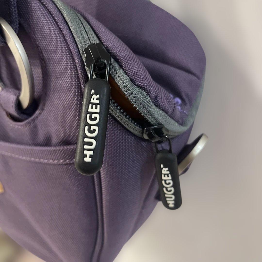 美品✨HUGGER ハガー 紫色 ハンドバッグ カメラバッグ — image 4