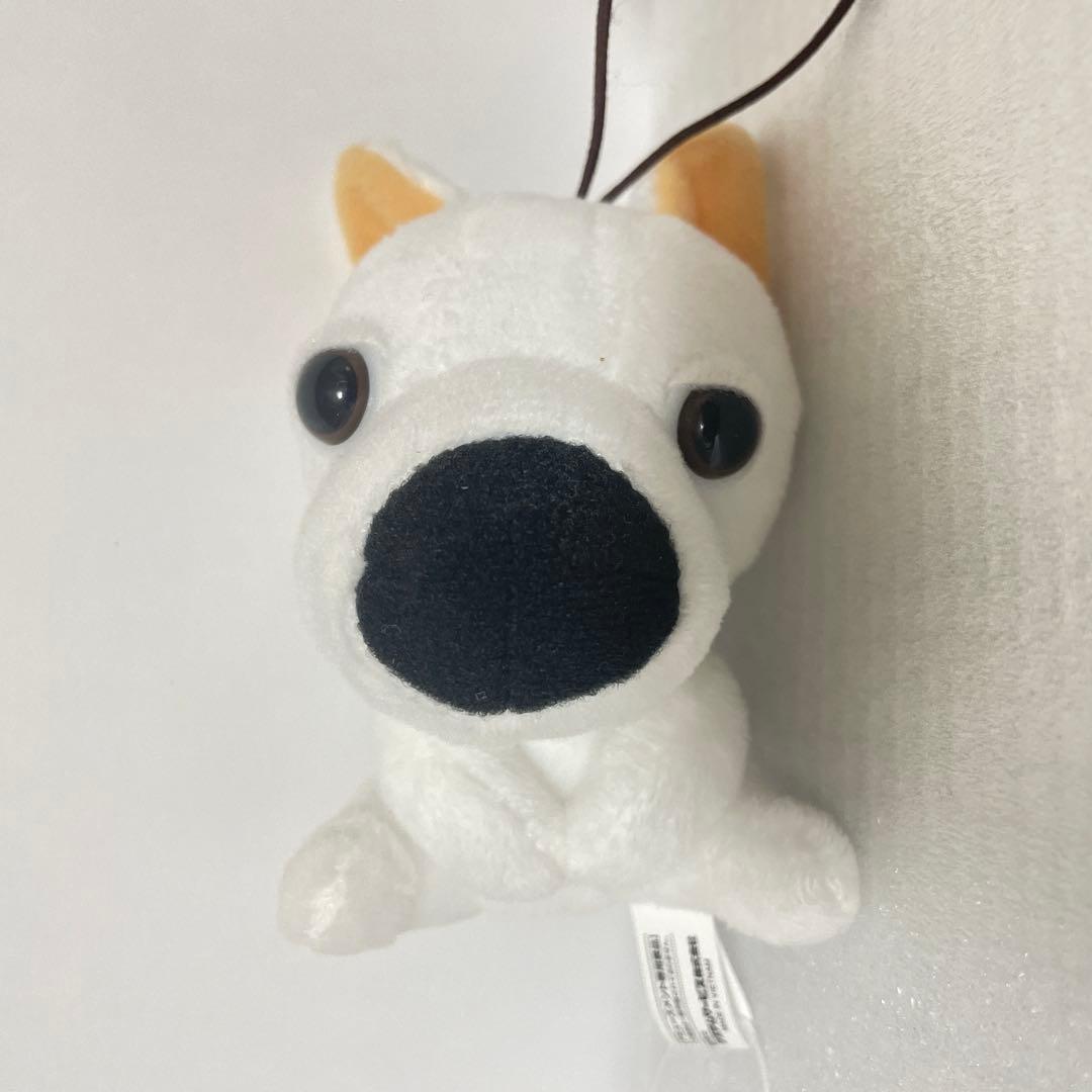 新品未使用タグ付きTHE DOG ぬいぐるみ マスコット 犬 — image 2