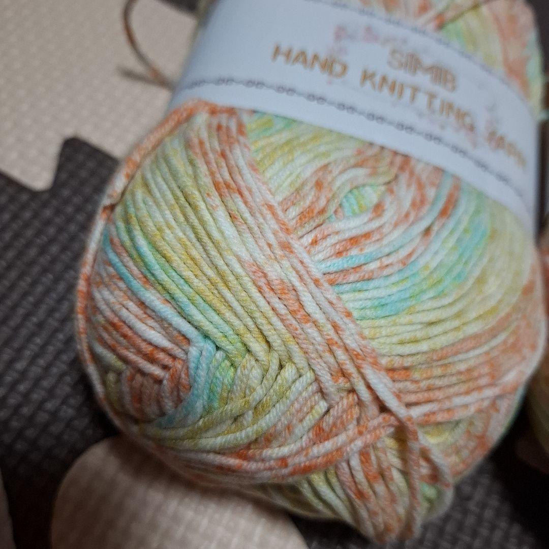 SIMB HAND KNITTING YARN コットン 毛糸100g — image 3