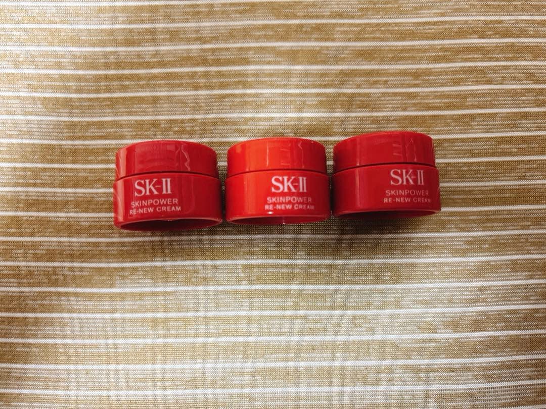 SK-II スキンパワー リニュー クリーム 2.5g×3 — image 2