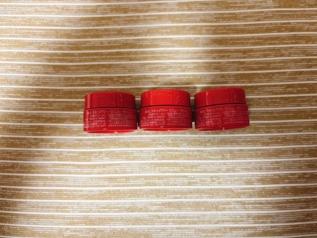 SK-II スキンパワー リニュー クリーム 2.5g×3 — image 3