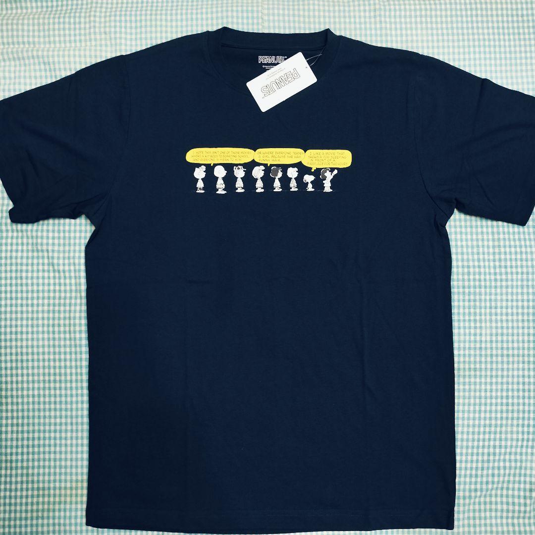 【PEANUTS】スヌーピーと友達 Tシャツ■L■フレンズ — image 3