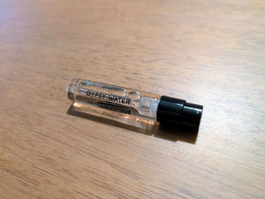 新品未使用 バイレード ジプシーウォーター アブソリュ ドゥ パルファン 2ml — image 2