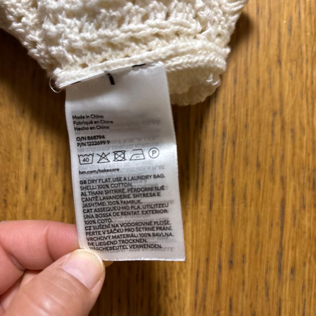 『最終値下げ』H &M サマーニット — image 3