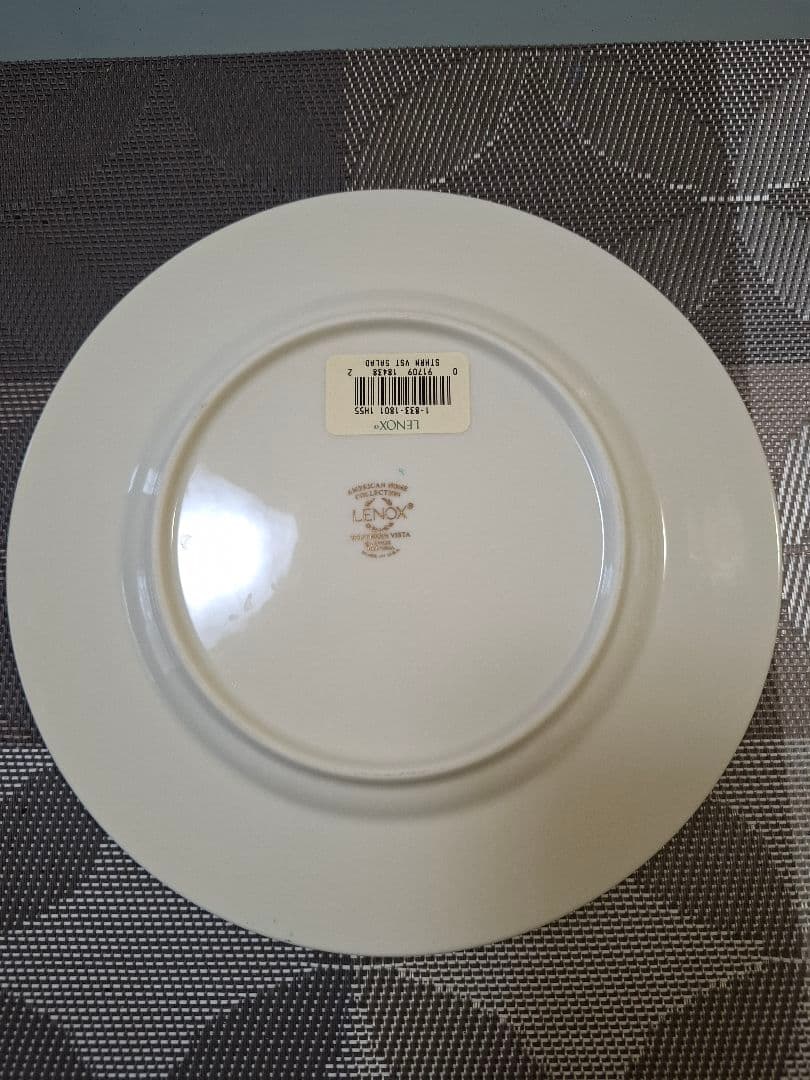 レノックス お皿3枚セット 27.5 20.5 16.5cm — image 5