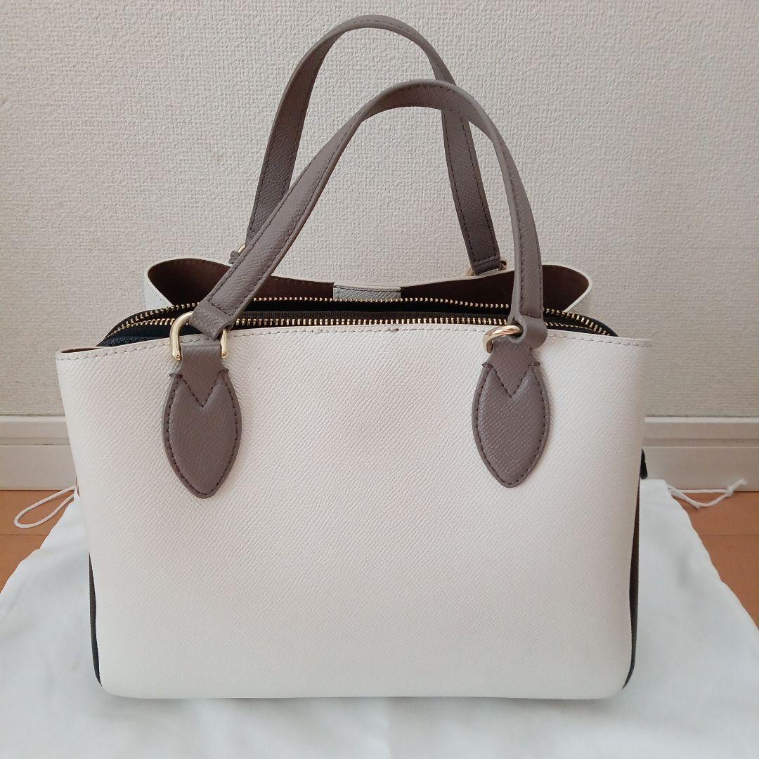 FURLA　フルラ　ハンドバッグ　ミネルヴァ バイカラー — image 2