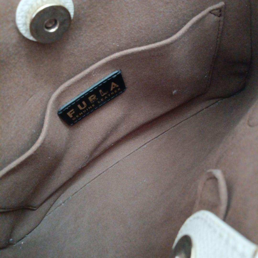 FURLA　フルラ　ハンドバッグ　ミネルヴァ バイカラー — image 5