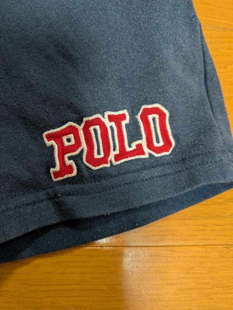 Polo ネイビー フリースパンツ — image 3
