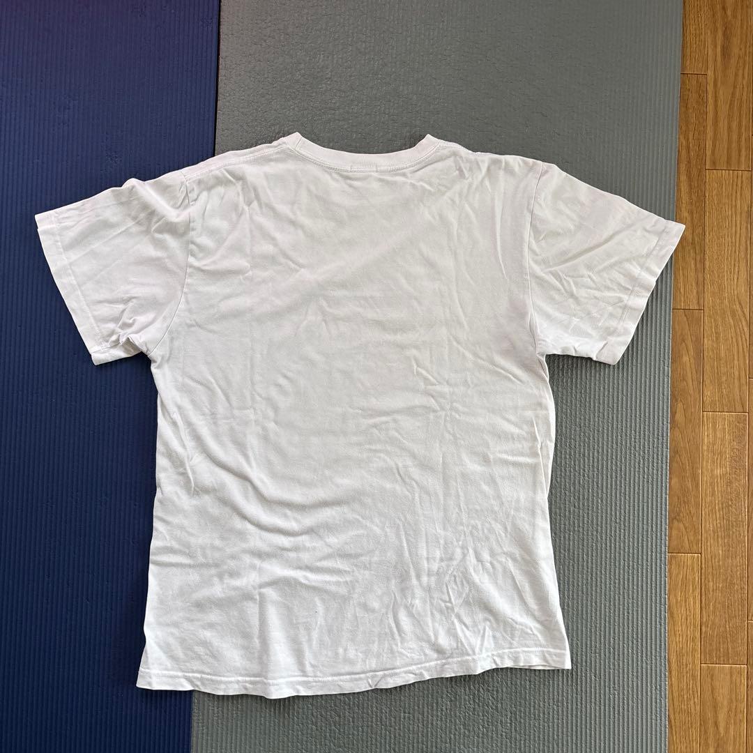 Flamingo Squat半袖 ビッグTシャツ ホワイト — image 2