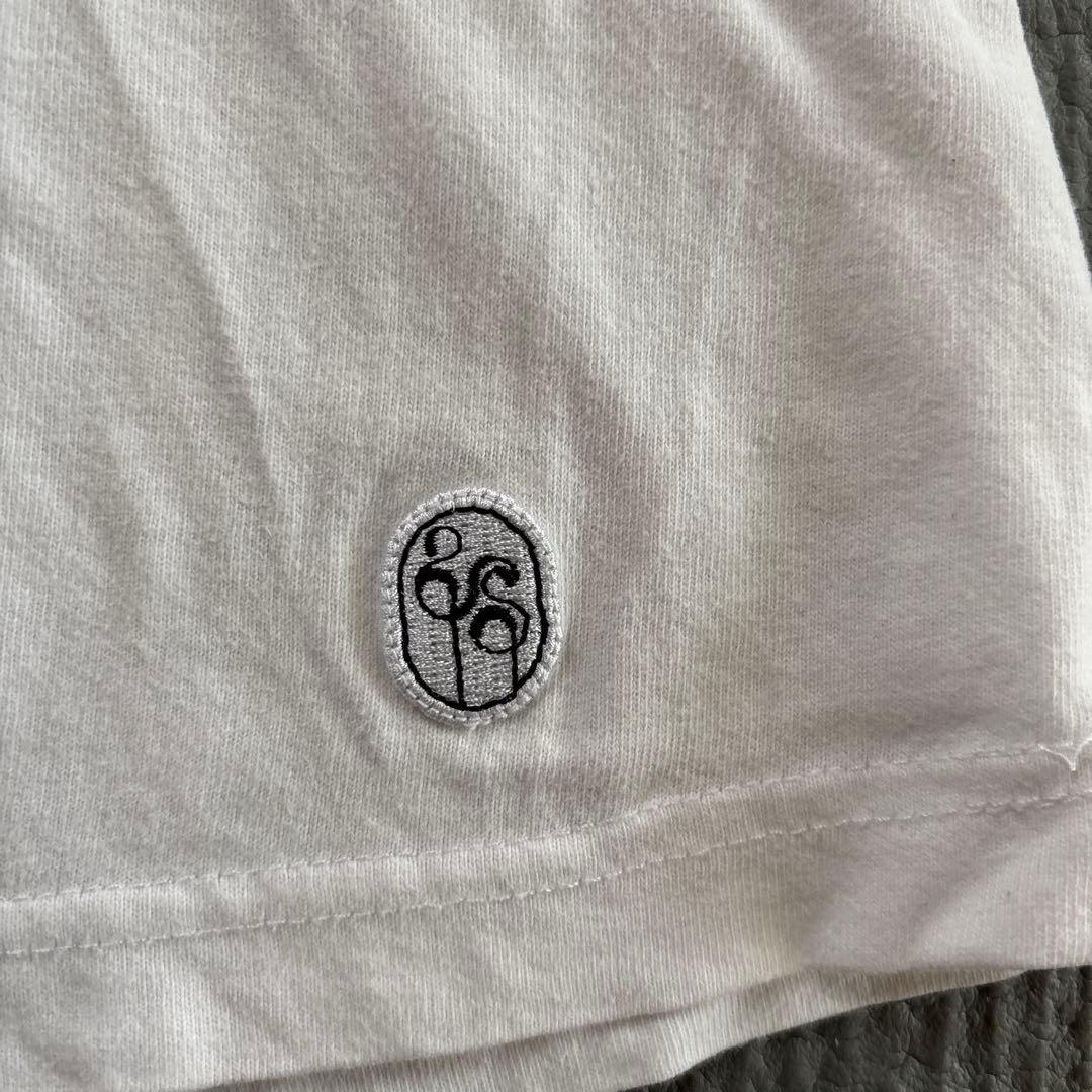 Flamingo Squat半袖 ビッグTシャツ ホワイト — image 3
