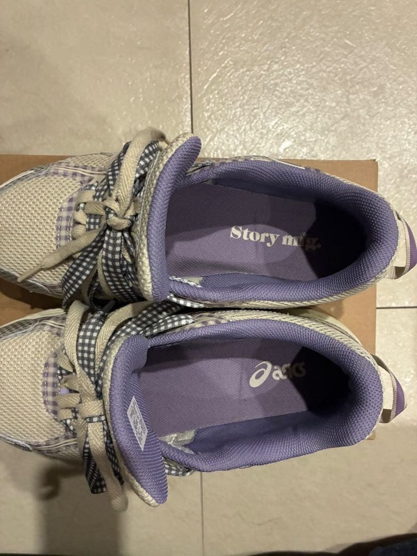 STORY mfg. × Asics Gel-Venture 6 27CM — image 2