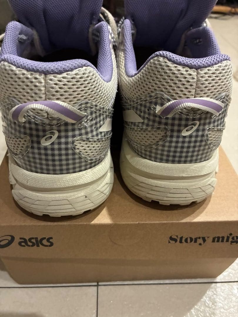 STORY mfg. × Asics Gel-Venture 6 27CM — image 3