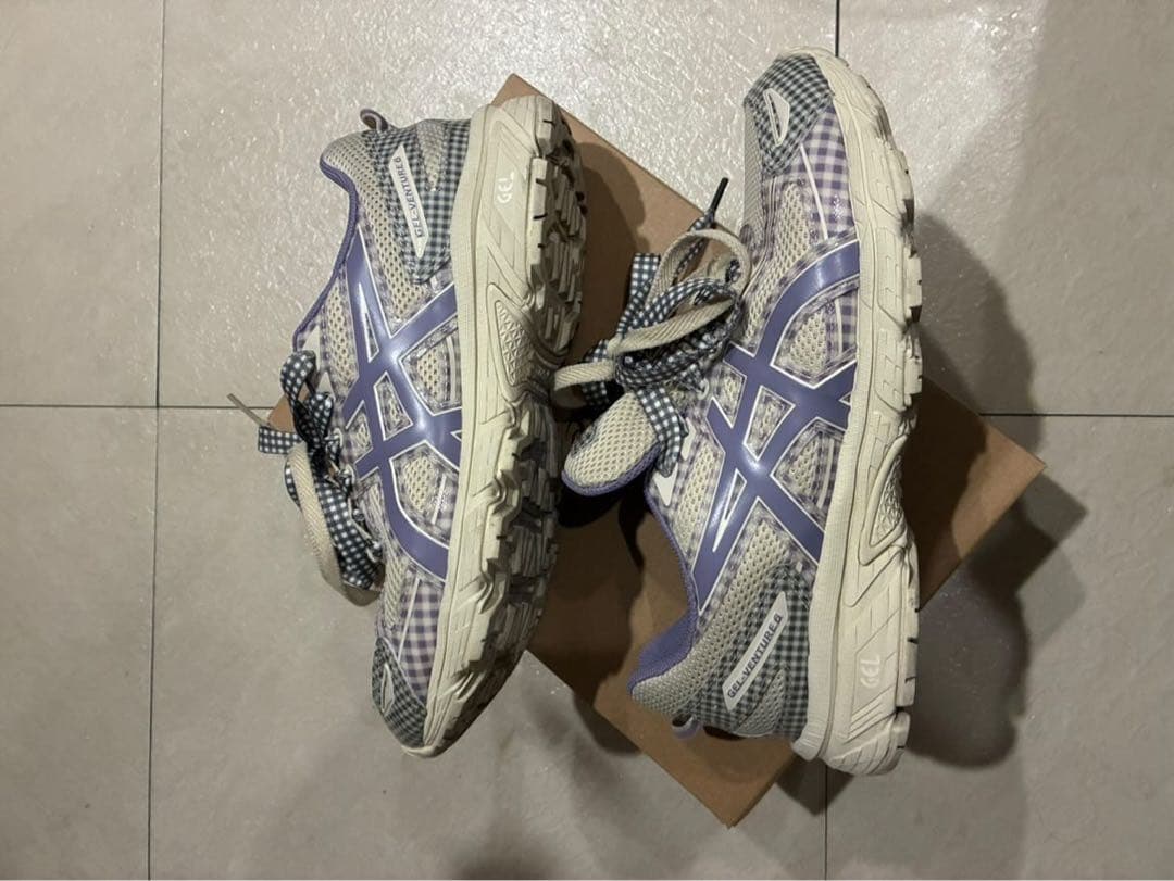 STORY mfg. × Asics Gel-Venture 6 27CM — image 5