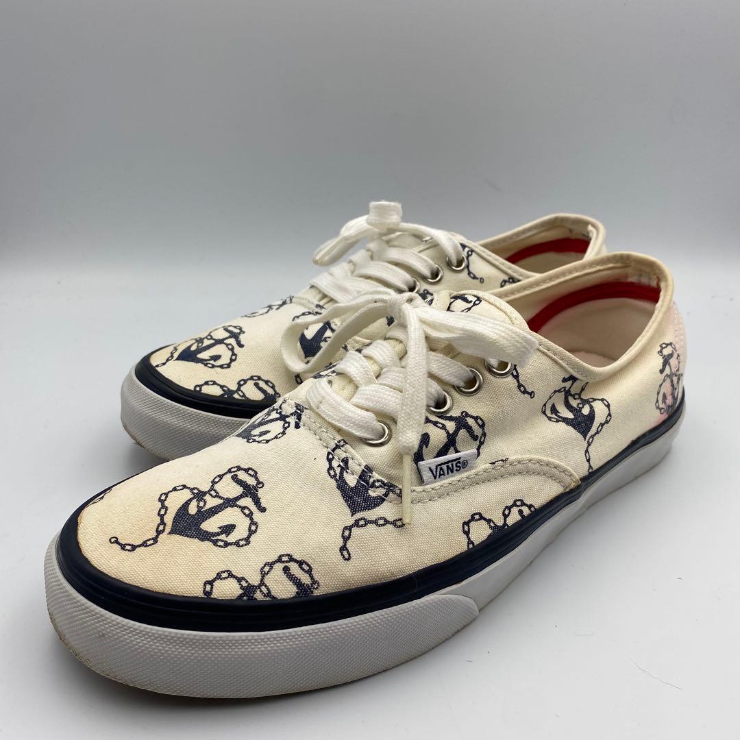 VANS オーセンティックCalifornia アンカー柄 スニーカー26.5㎝ — image 2