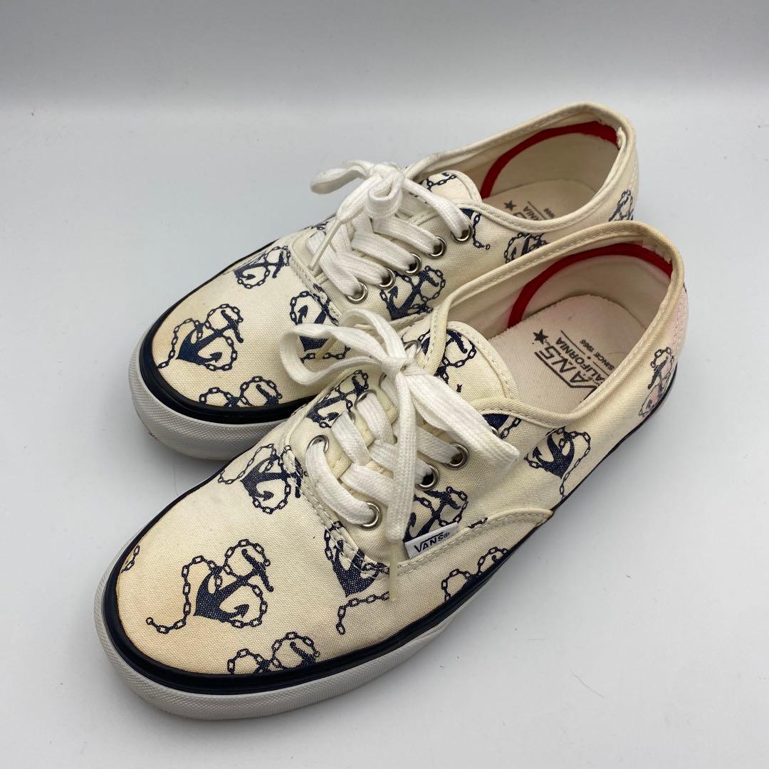 VANS オーセンティックCalifornia アンカー柄 スニーカー26.5㎝ — image 3