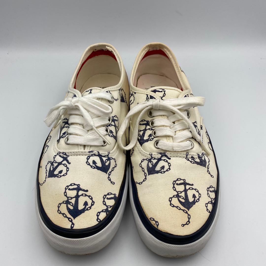 VANS オーセンティックCalifornia アンカー柄 スニーカー26.5㎝ — image 4