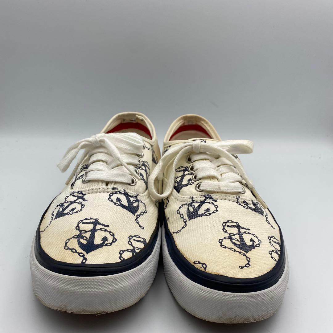 VANS オーセンティックCalifornia アンカー柄 スニーカー26.5㎝ — image 5