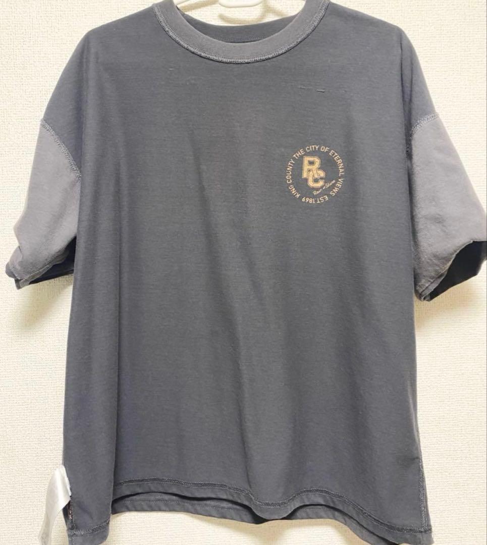 【niko and...】リバーシブルワイドロゴtシャツ2枚セットM — image 4