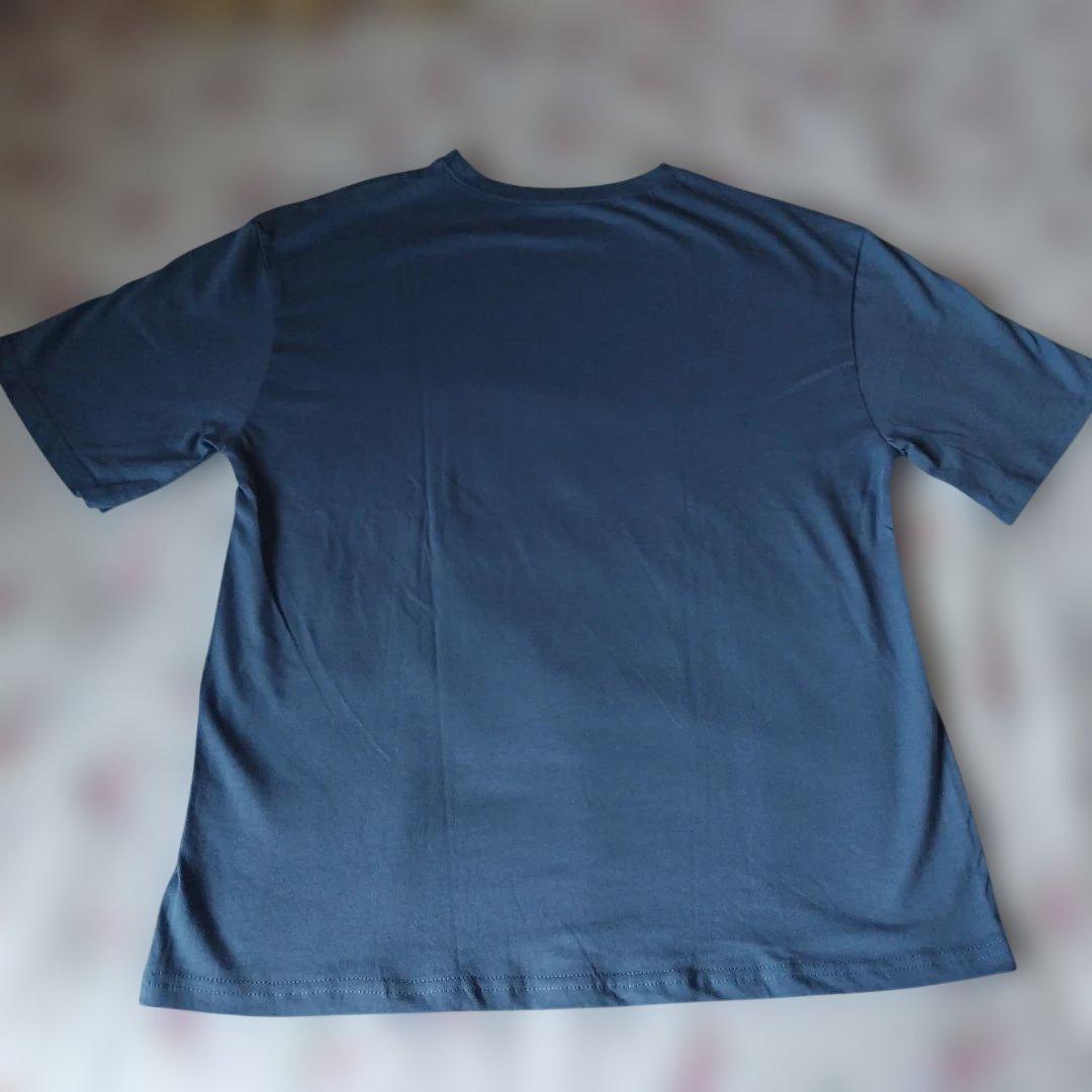 SHEIN　Dazy 半袖Tシャツ ブルー Sサイズ — image 2