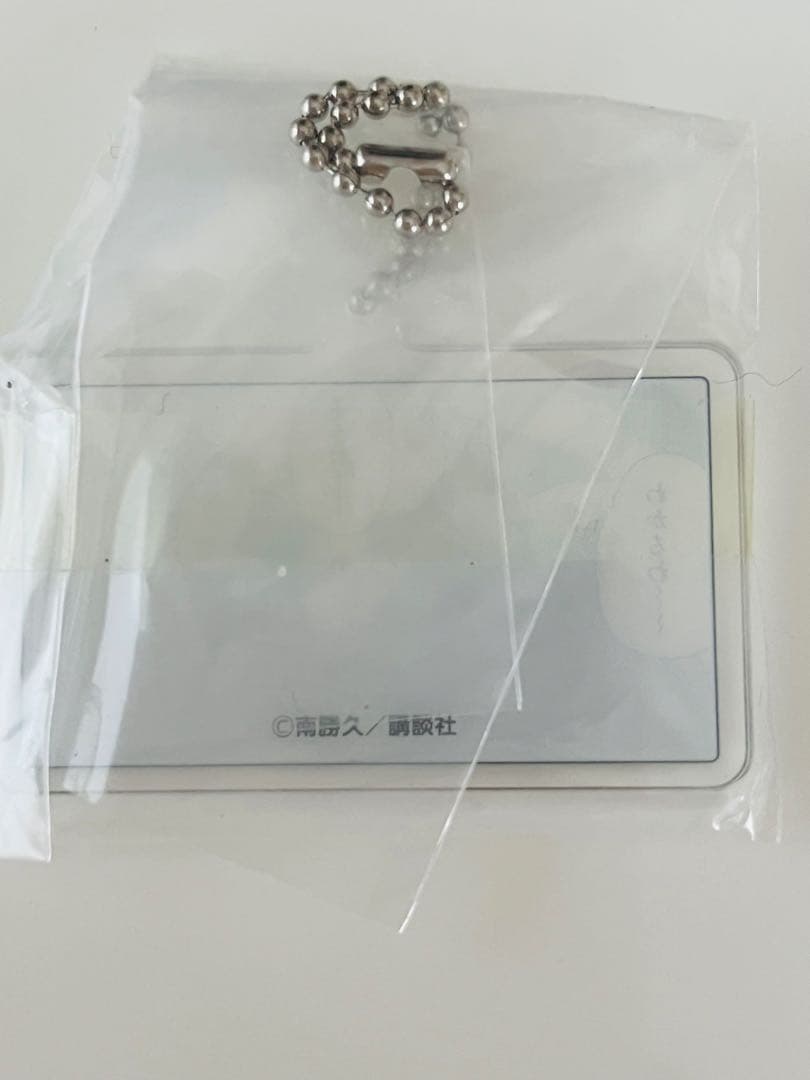 【新品】ザ・ファブル セリフ付き アクリルキーホルダー2個セット — image 5