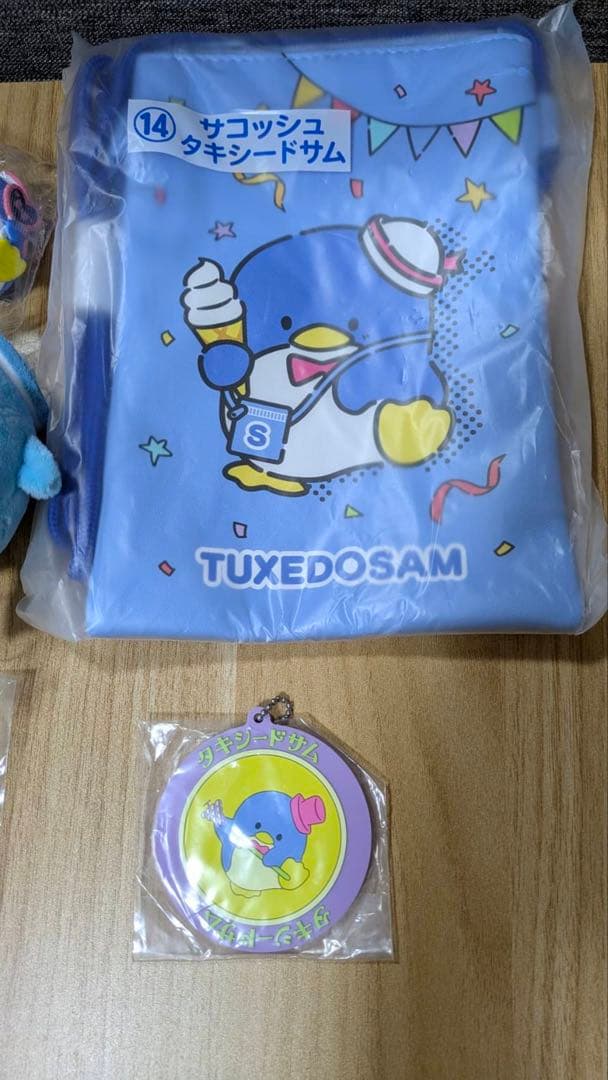タキシードサム　グッズセット — image 2