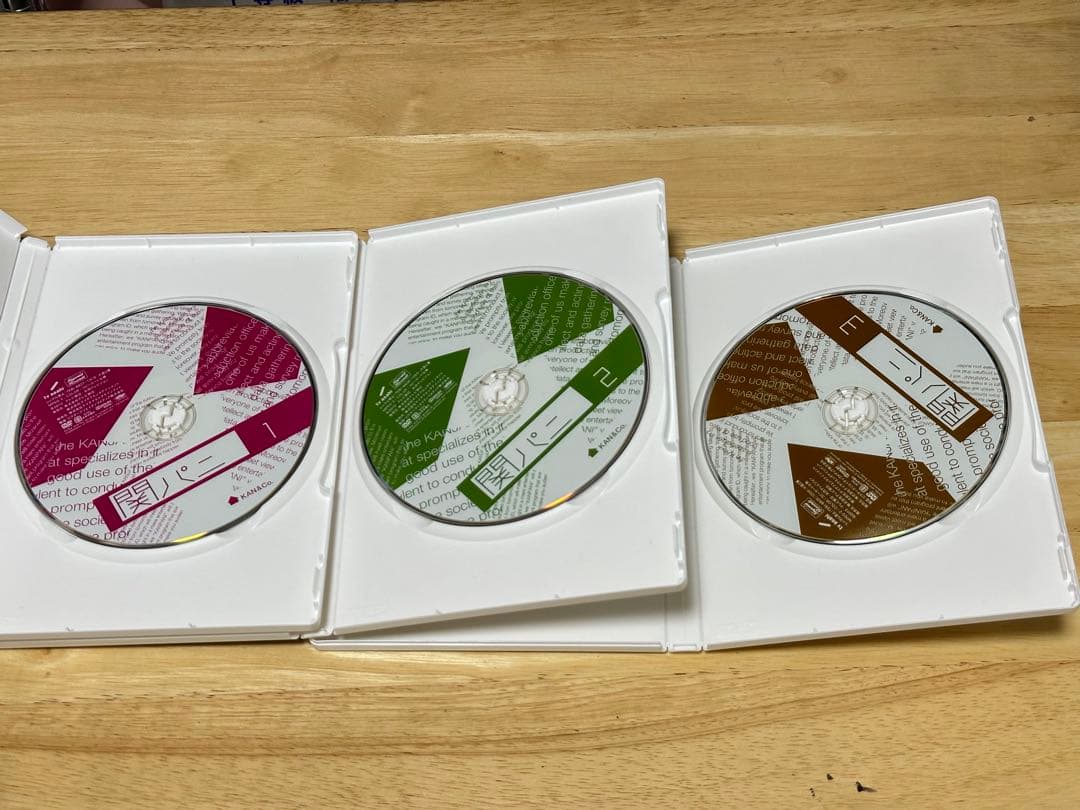 関パニ DVD 1 2 3 セット — image 2