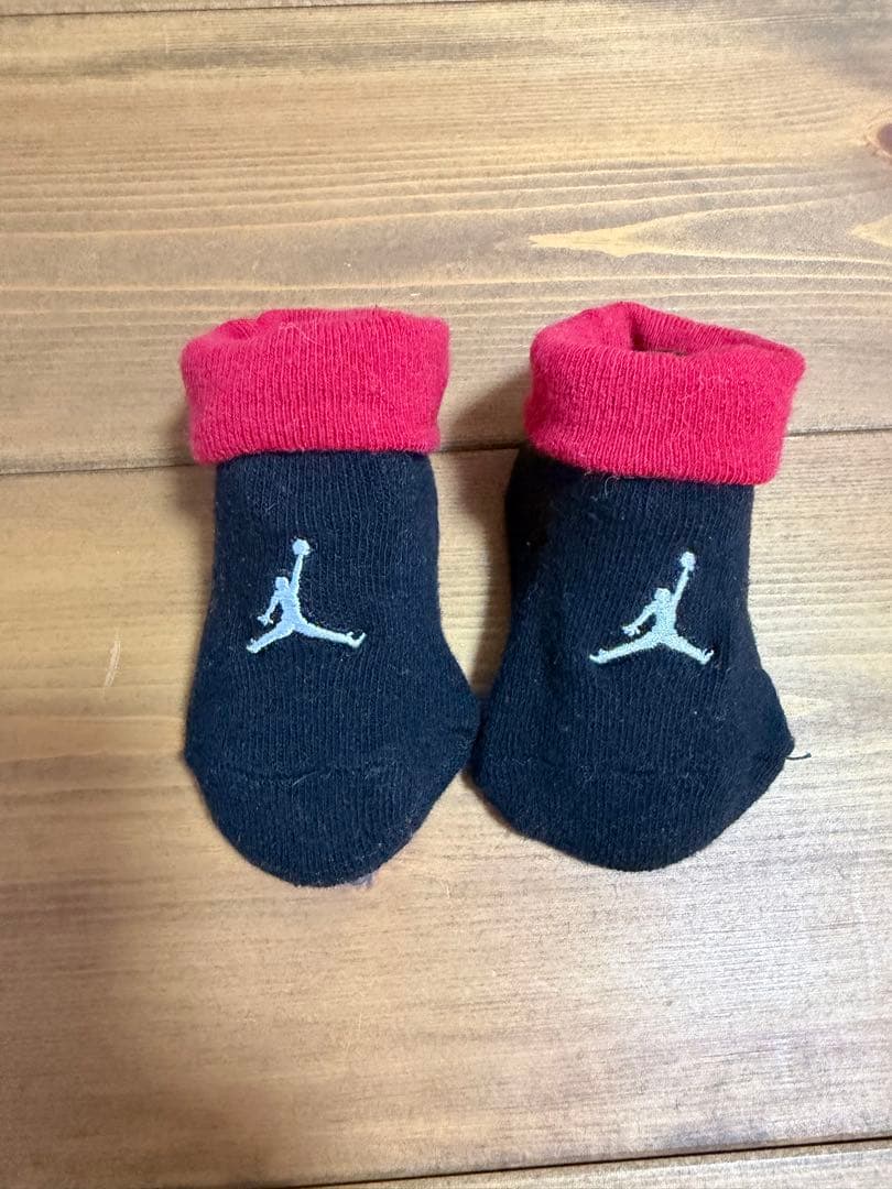 NIKE ナイキ　ロンパース　6-12cm ベビーシューズ　10cm ブレッド — image 4