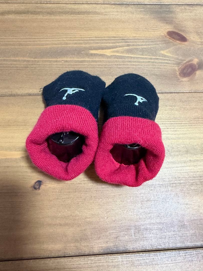 NIKE ナイキ　ロンパース　6-12cm ベビーシューズ　10cm ブレッド — image 5