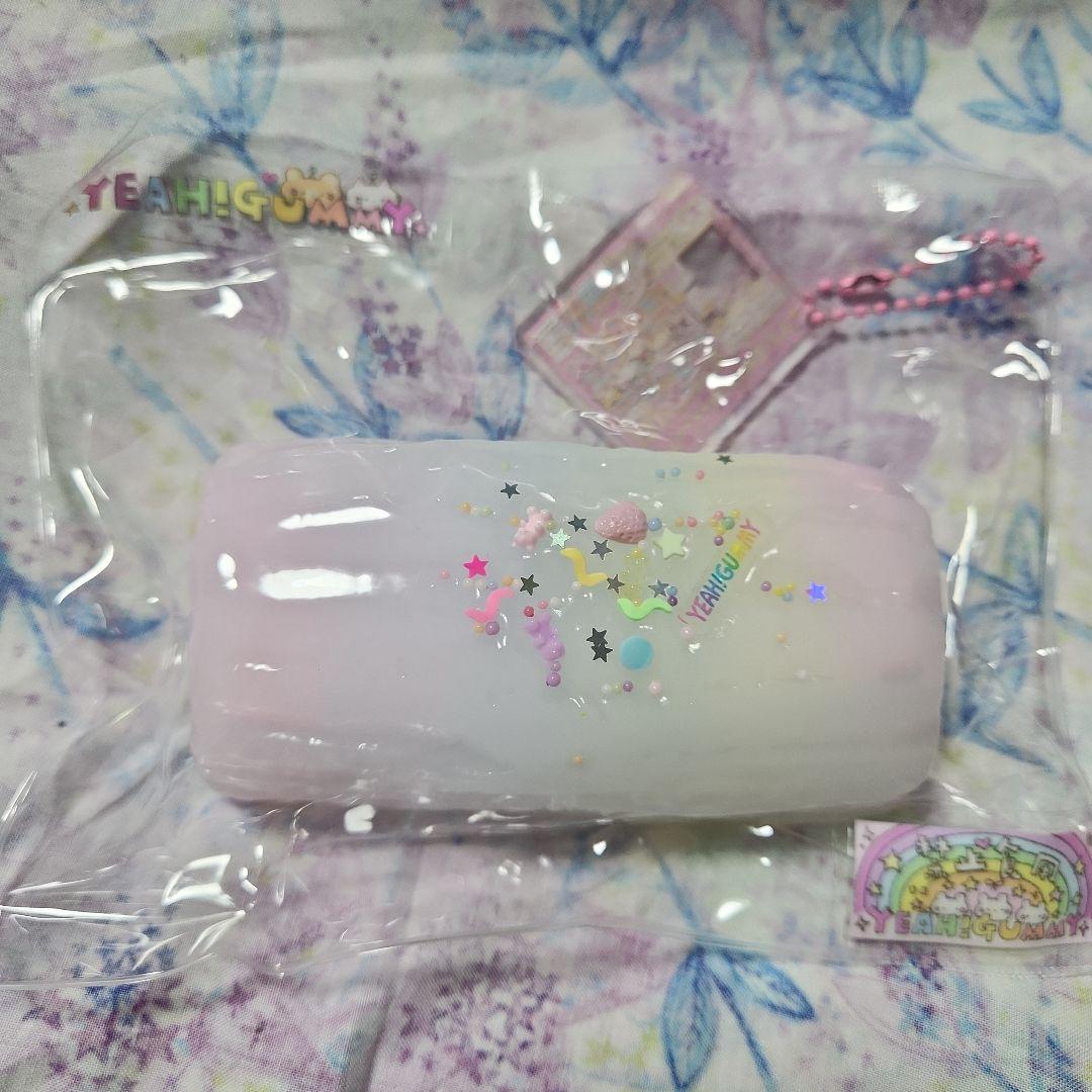 スクイーズ YEAH!GUMMY 虹色餅ロールケーキ — image 2