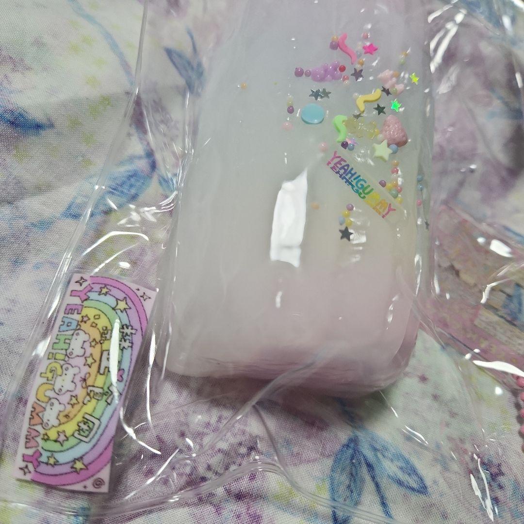 スクイーズ YEAH!GUMMY 虹色餅ロールケーキ — image 3