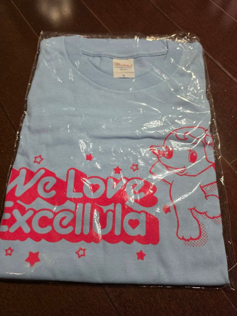 ​【新品未開封・非売品】佐藤製薬 サトコちゃん エクセルーラ Tシャツ Sサイズ — image 2