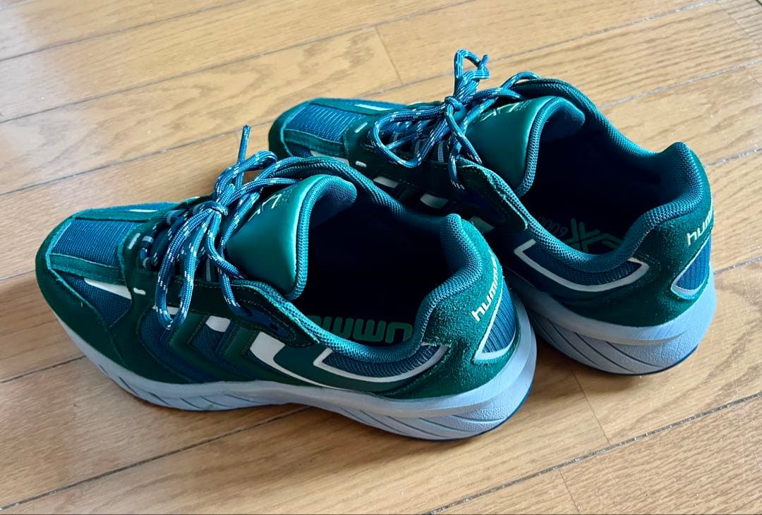 hummel LX スニーカー グリーン　26.5cm — image 2